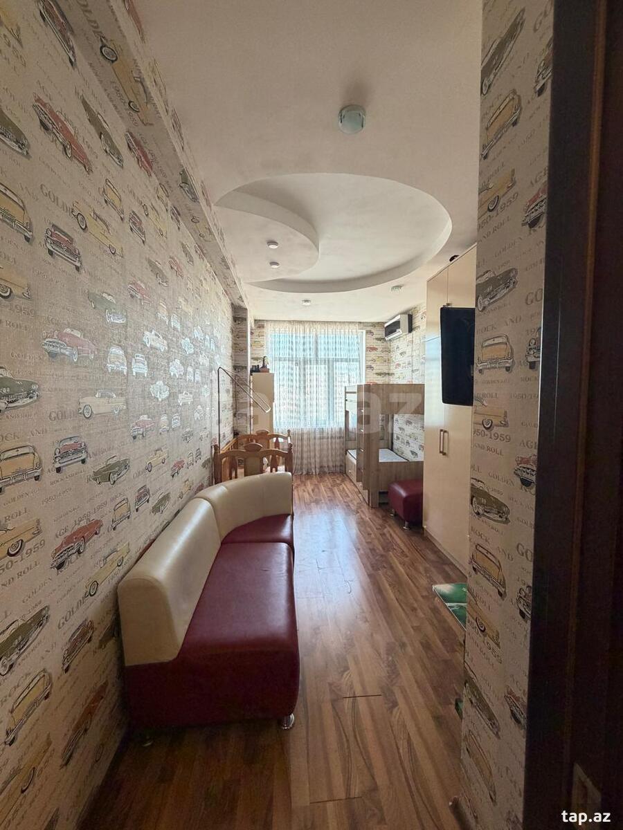 3-otaqlı yeni tikili kirayə verilir, Nəsrəddin Tusi küç. 2942Q, 84 m² (14)