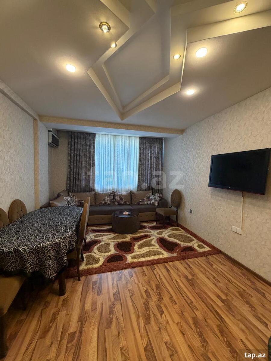 3-otaqlı yeni tikili kirayə verilir, Nəsrəddin Tusi küç. 2942Q, 84 m² (3)