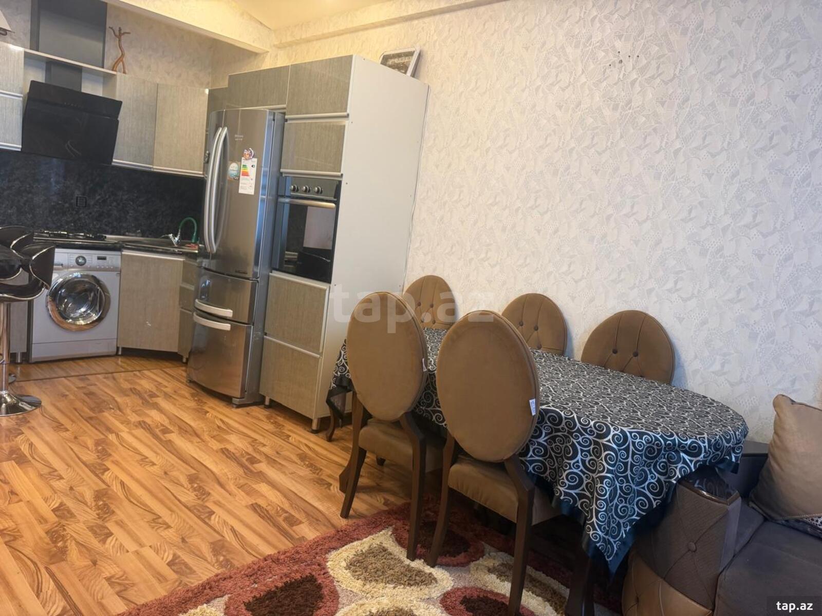 3-otaqlı yeni tikili kirayə verilir, Nəsrəddin Tusi küç. 2942Q, 84 m² (5)
