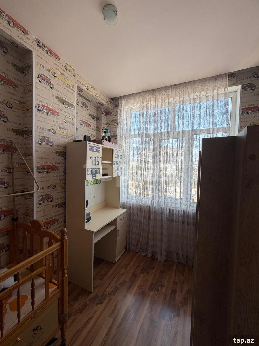 3-otaqlı yeni tikili kirayə verilir, Nəsrəddin Tusi küç. 2942Q, 84 m² (13)