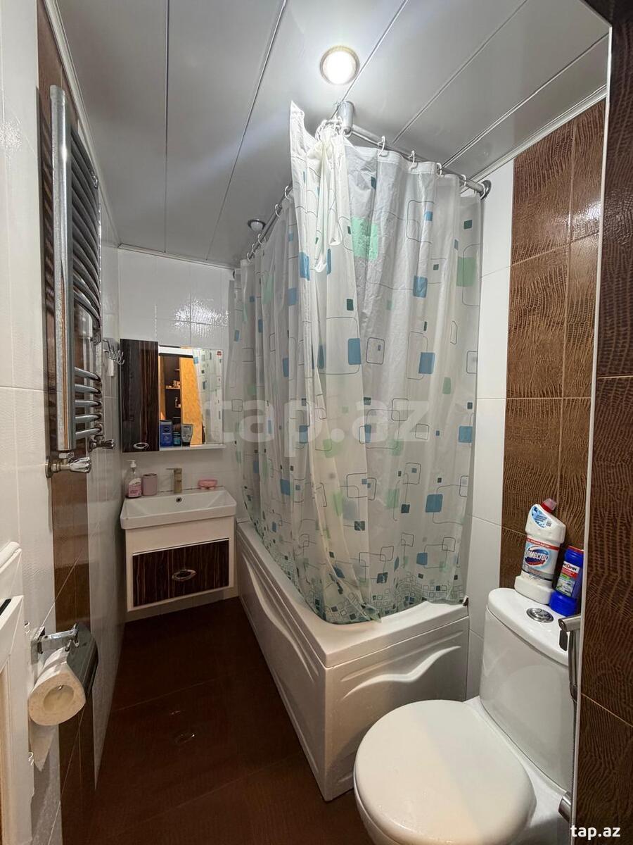 3-otaqlı yeni tikili kirayə verilir, Nəsrəddin Tusi küç. 2942Q, 84 m² (11)