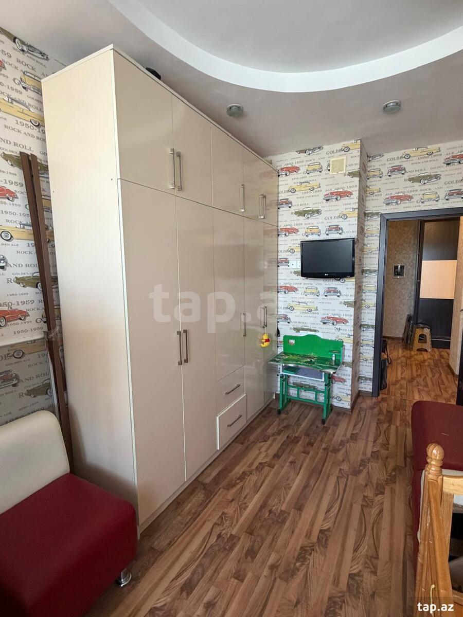 3-otaqlı yeni tikili kirayə verilir, Nəsrəddin Tusi küç. 2942Q, 84 m² (12)