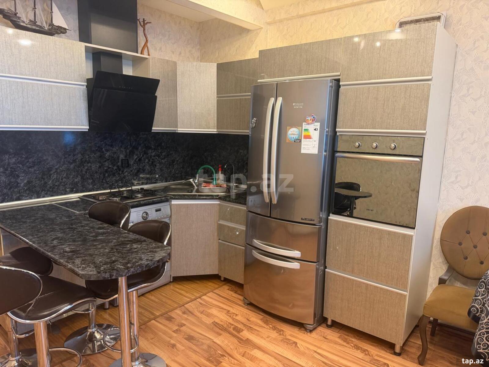 3-otaqlı yeni tikili kirayə verilir, Nəsrəddin Tusi küç. 2942Q, 84 m² (2)