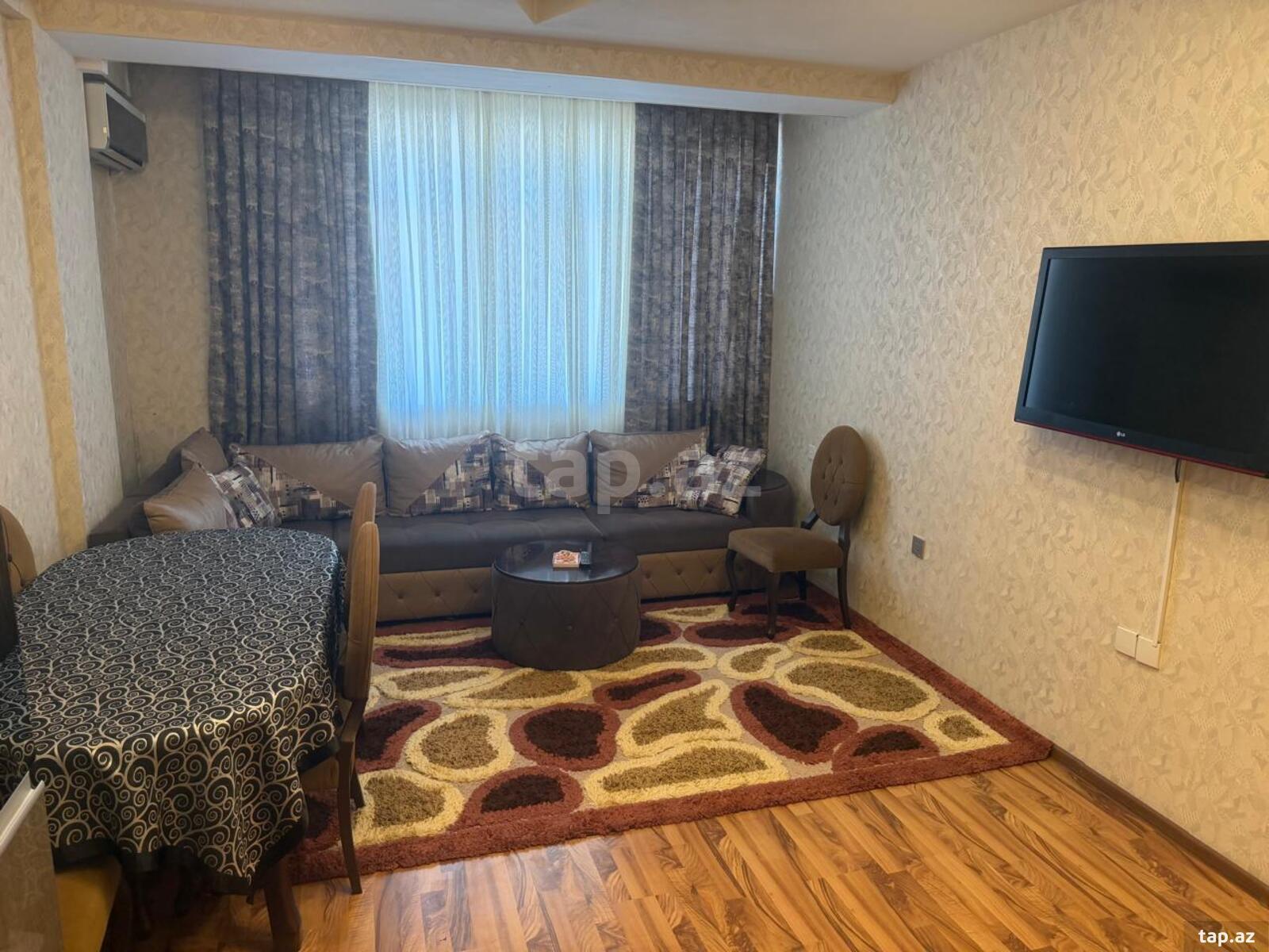 3-otaqlı yeni tikili kirayə verilir, Nəsrəddin Tusi küç. 2942Q, 84 m² (9)