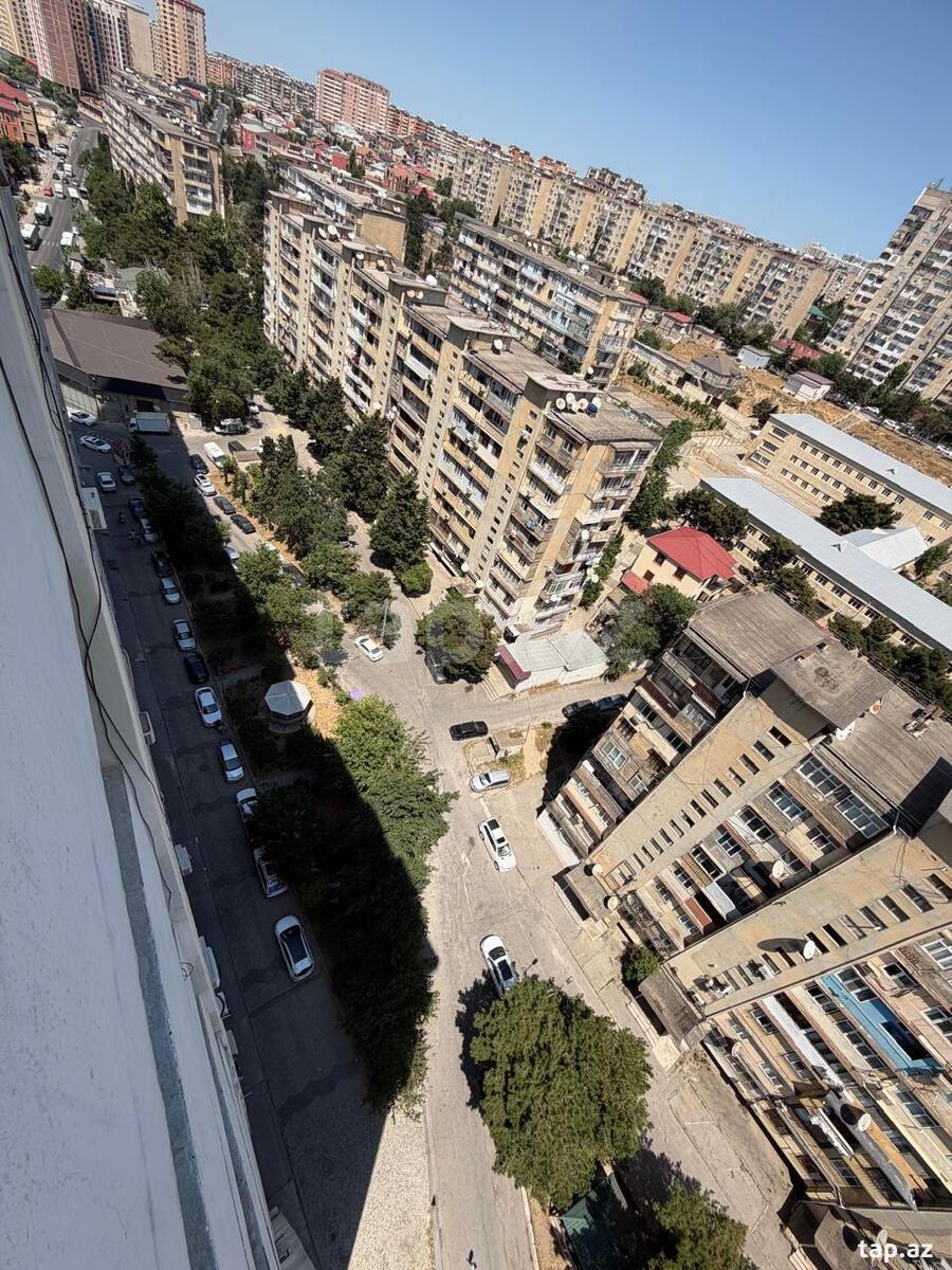 3-otaqlı yeni tikili kirayə verilir, Nəsrəddin Tusi küç. 2942Q, 84 m² (6)