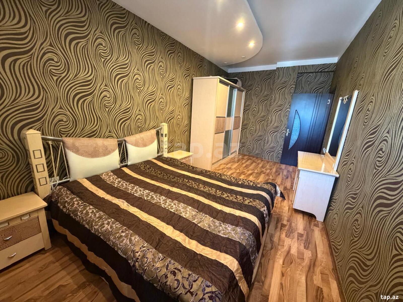 3-otaqlı yeni tikili kirayə verilir, Nəsrəddin Tusi küç. 2942Q, 84 m² (16)