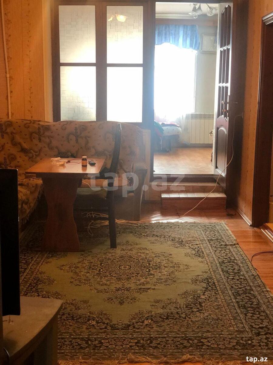 3-otaqlı mənzil kirayə verilir, Əcəmi Naxçıvani küç., 75 m² (2)