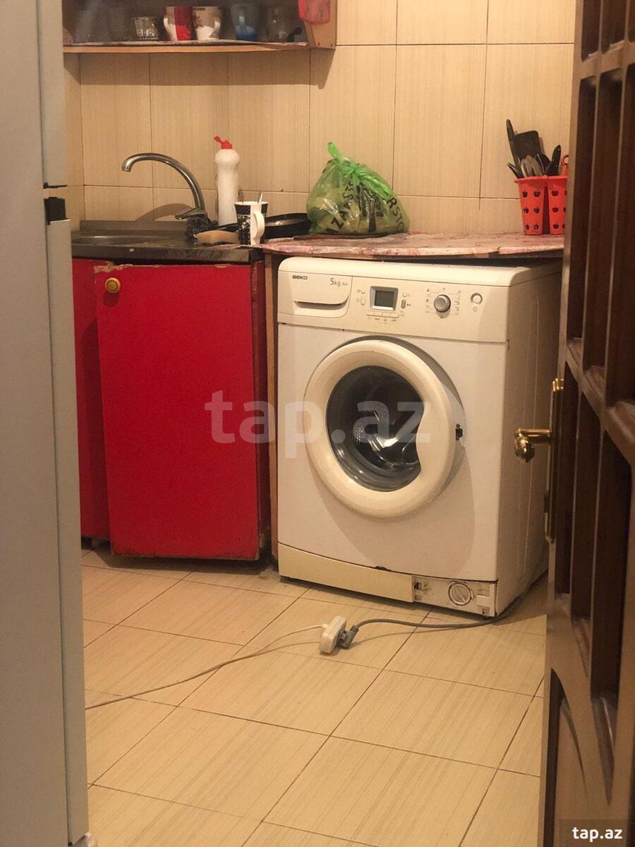 3-otaqlı mənzil kirayə verilir, Əcəmi Naxçıvani küç., 75 m² (10)