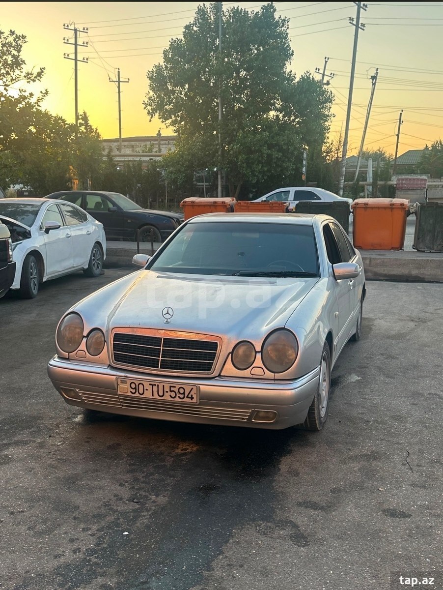 Mercedes E 290, 1997 il