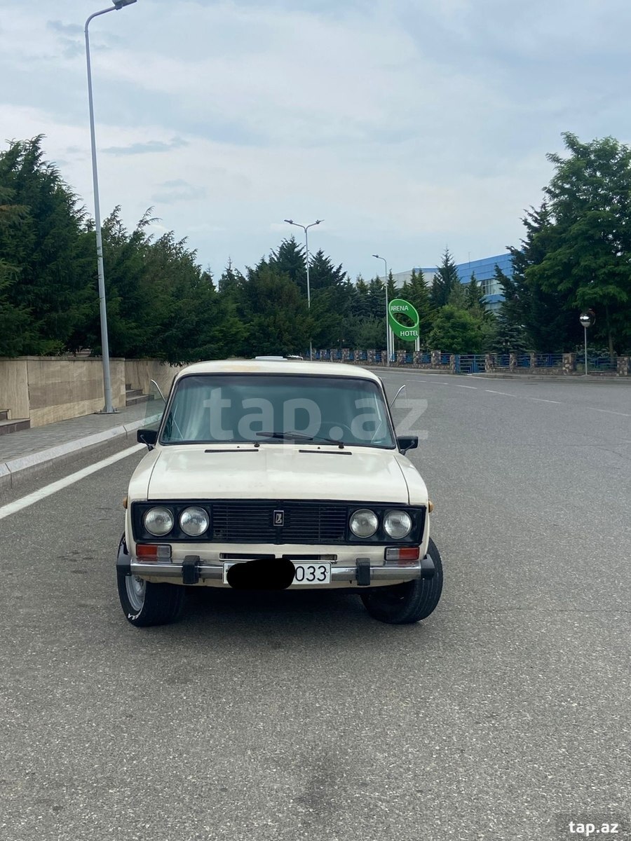 LADA (VAZ) 2106, 1986 il