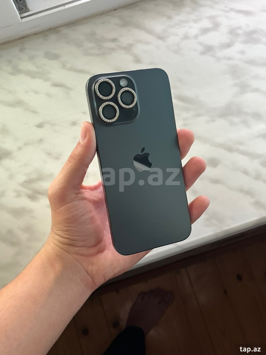 Apple iPhone 15 Pro Max Black Titanium 512GB/8GB