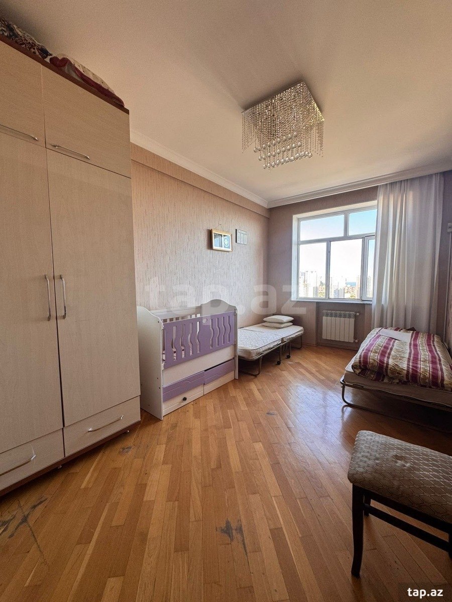 3-otaqlı yeni tikili kirayə verilir, H.Aslanov m., 86 m² (2)