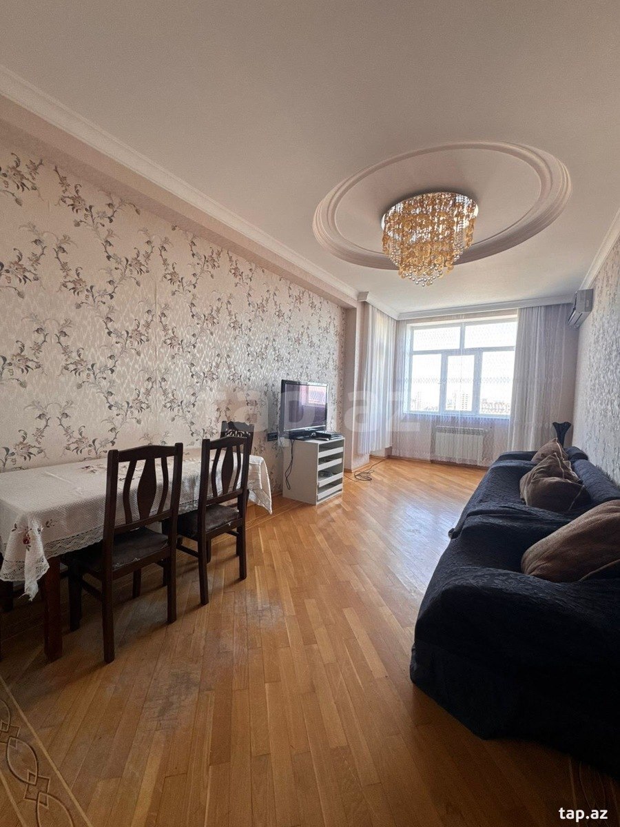 3-otaqlı yeni tikili kirayə verilir, H.Aslanov m., 86 m² (9)