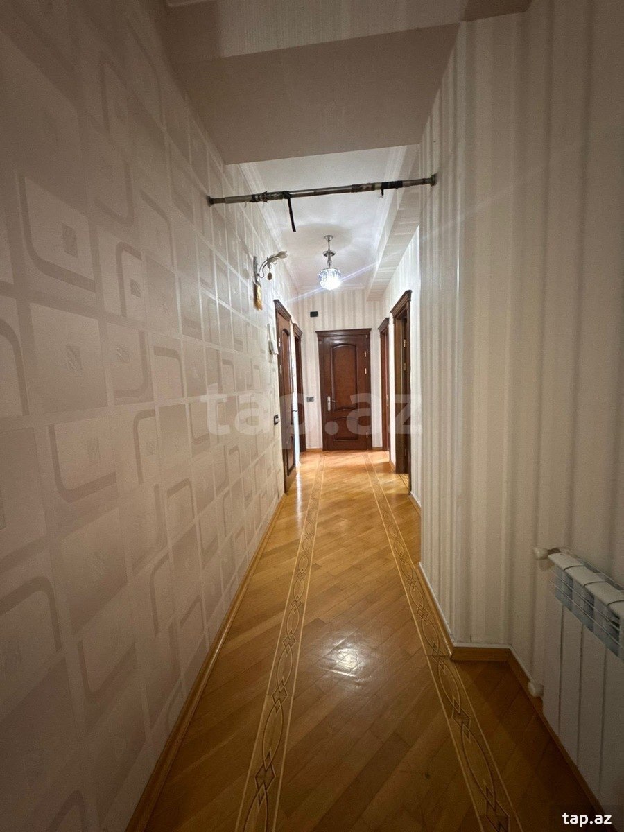 3-otaqlı yeni tikili kirayə verilir, H.Aslanov m., 86 m² (7)