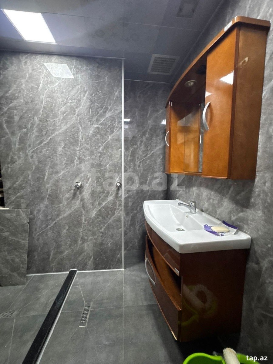 3-otaqlı yeni tikili kirayə verilir, H.Aslanov m., 86 m² (4)