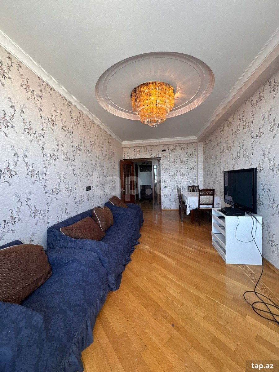 3-otaqlı yeni tikili kirayə verilir, H.Aslanov m., 86 m² (3)