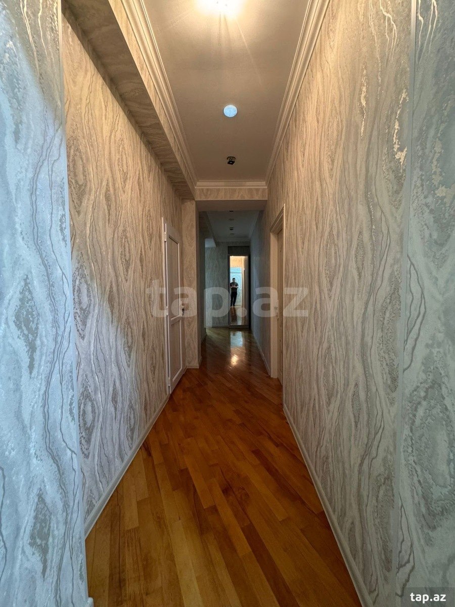 3-otaqlı yeni tikili kirayə verilir, H.Aslanov m., 86 m² (5)