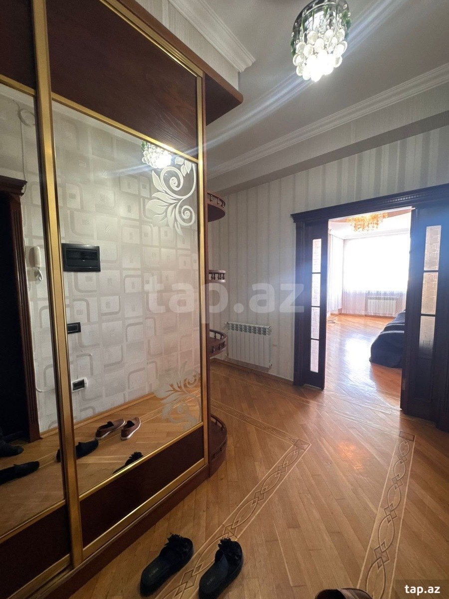 3-otaqlı yeni tikili kirayə verilir, H.Aslanov m., 86 m²