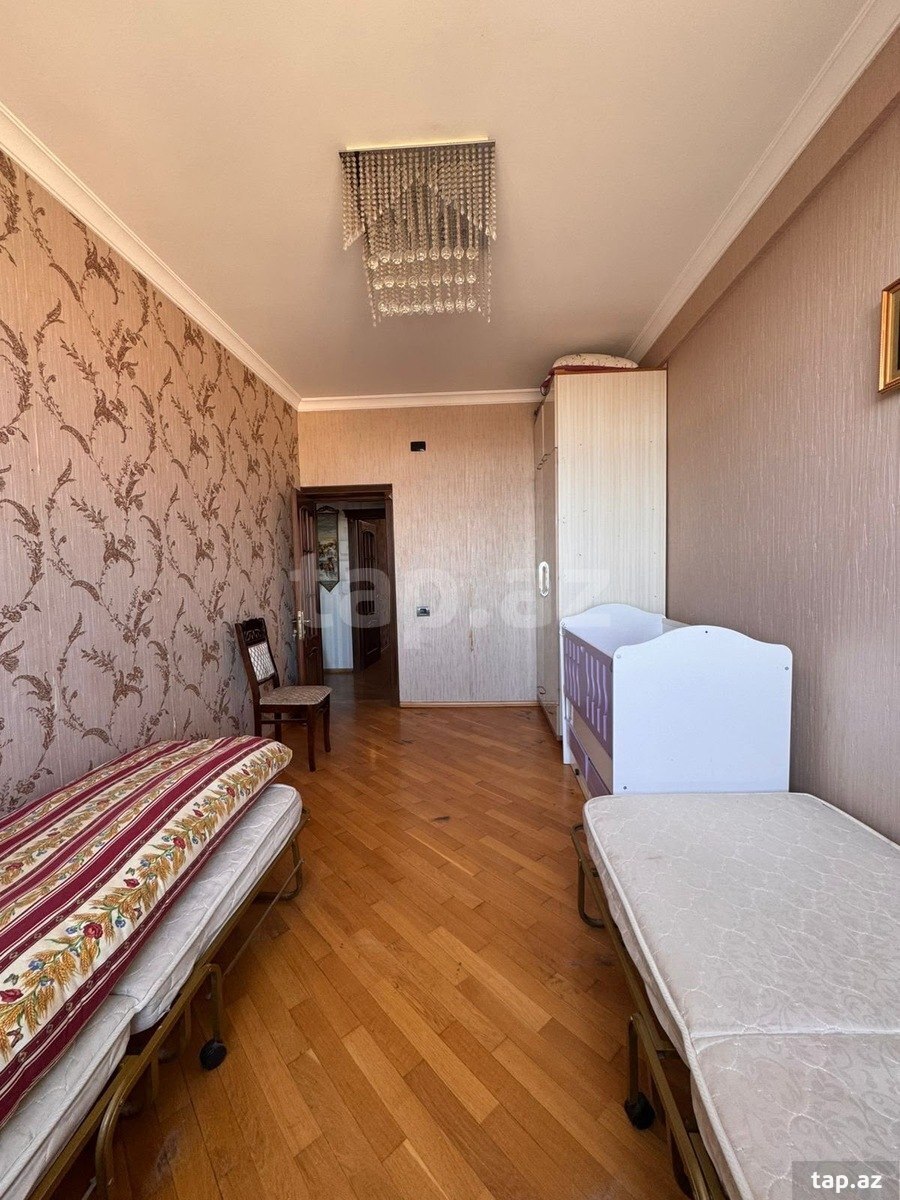 3-otaqlı yeni tikili kirayə verilir, H.Aslanov m., 86 m² (8)
