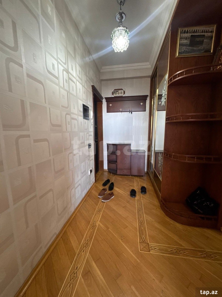 3-otaqlı yeni tikili kirayə verilir, H.Aslanov m., 86 m² (11)