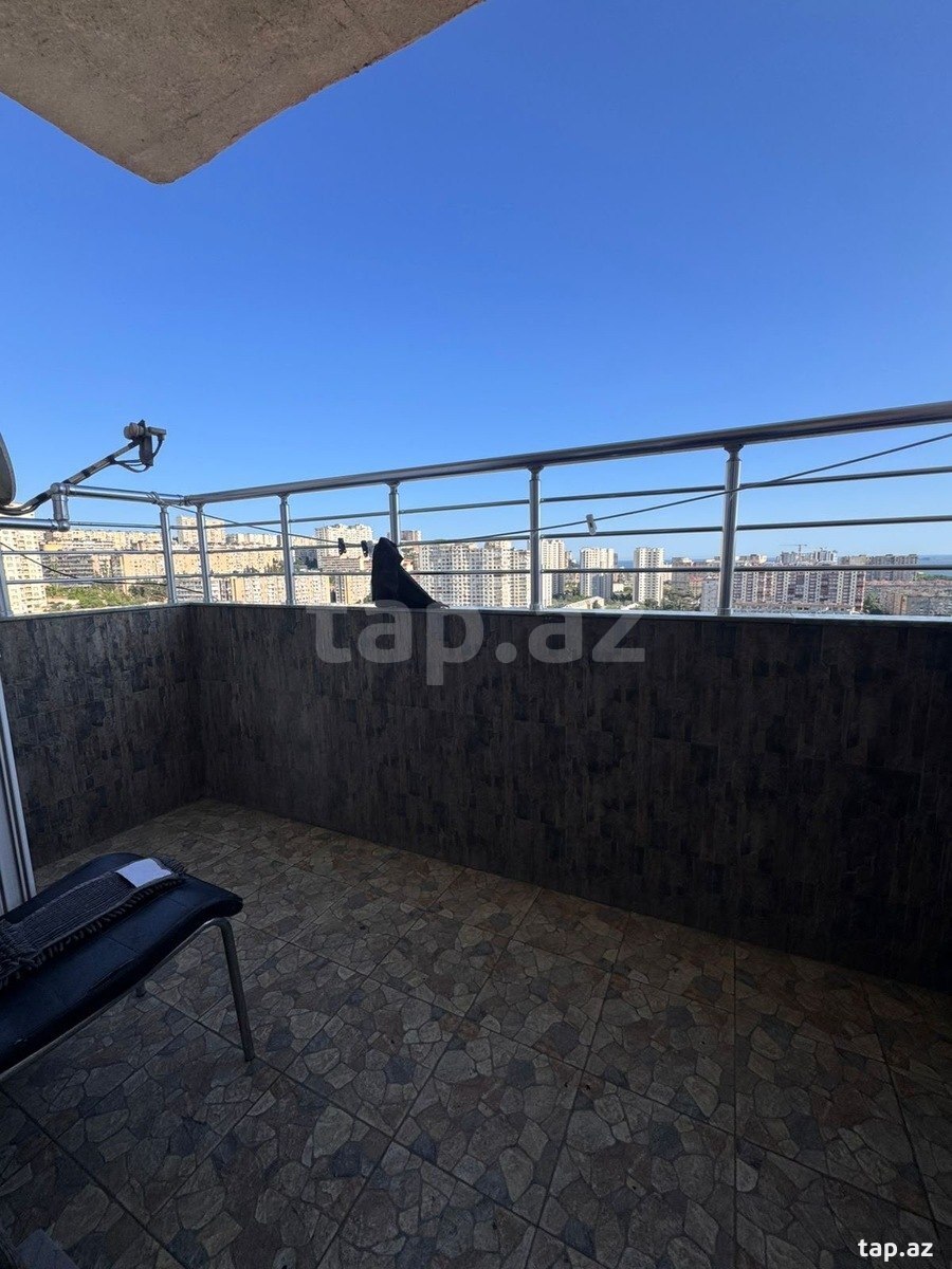3-otaqlı yeni tikili kirayə verilir, H.Aslanov m., 86 m² (12)