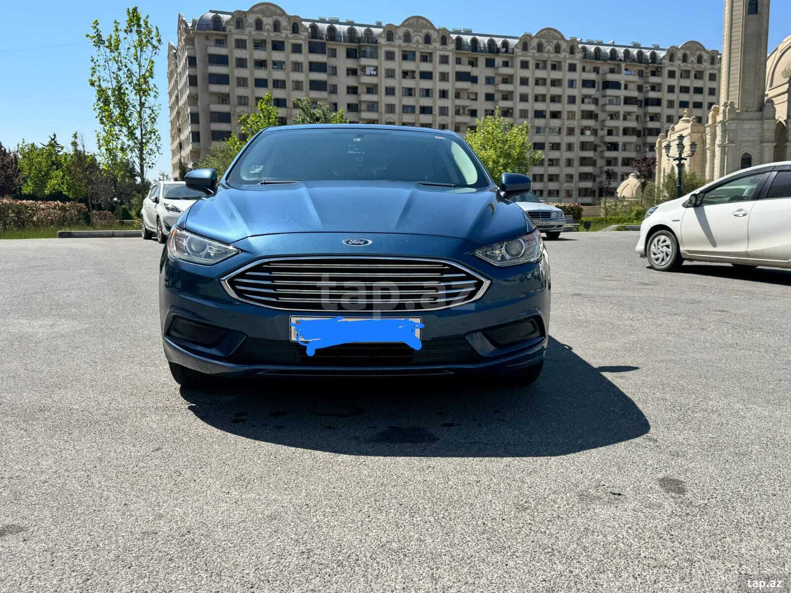 Ford Fusion, 2018 il (3)