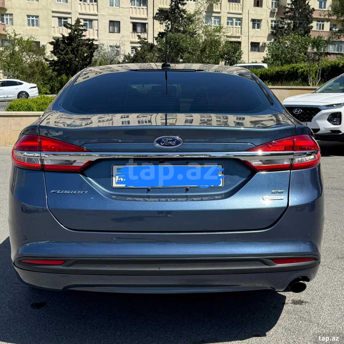 Ford Fusion, 2018 il (2)