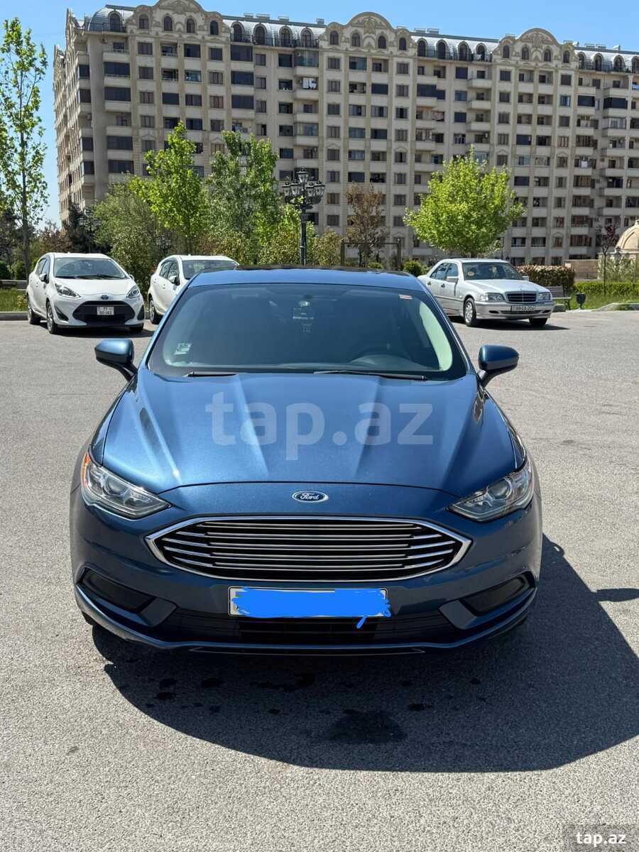Ford Fusion, 2018 il