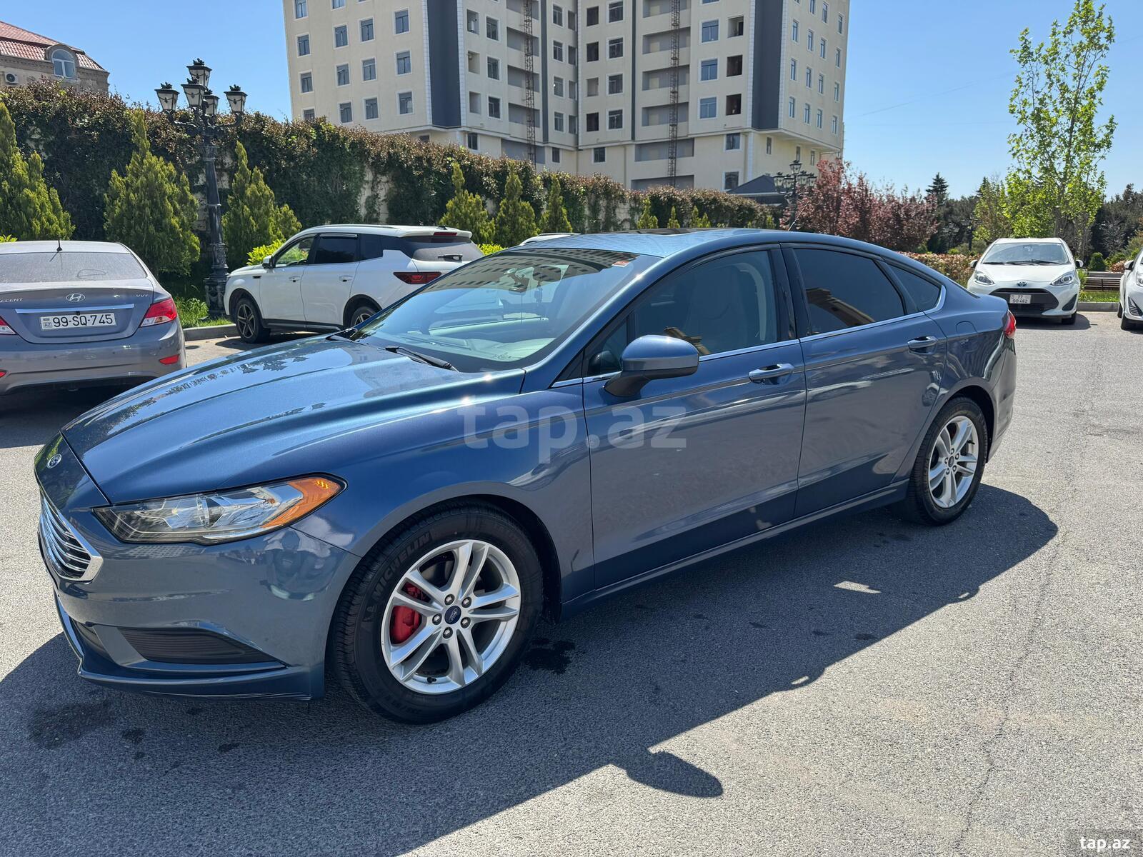 Ford Fusion, 2018 il (5)