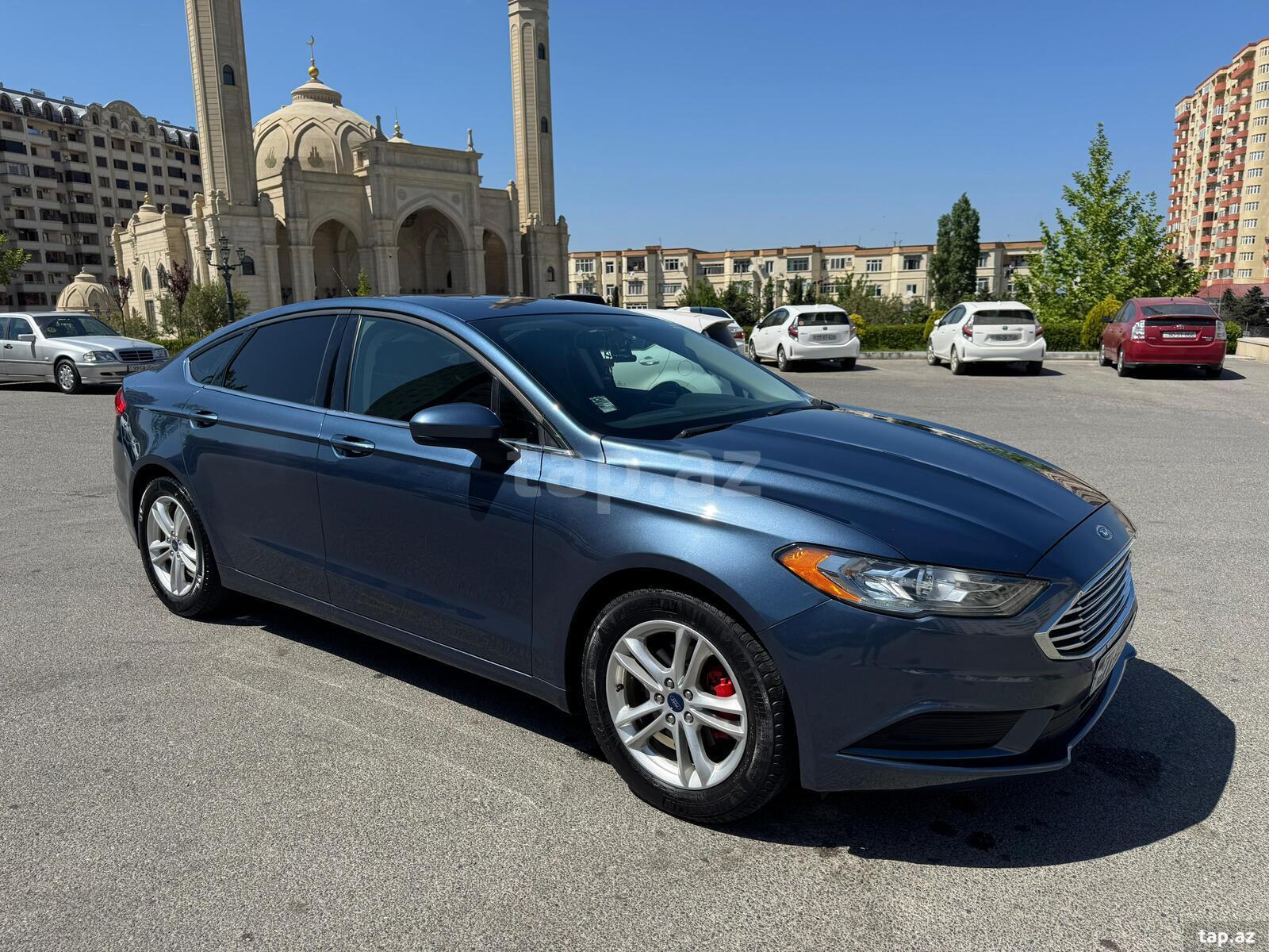 Ford Fusion, 2018 il (6)