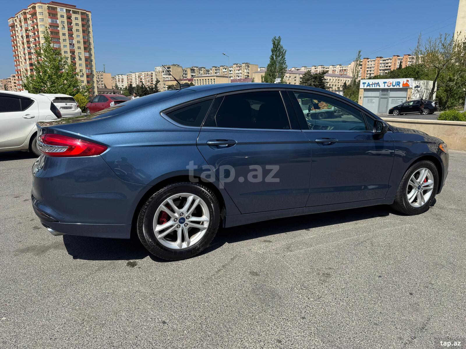 Ford Fusion, 2018 il (4)