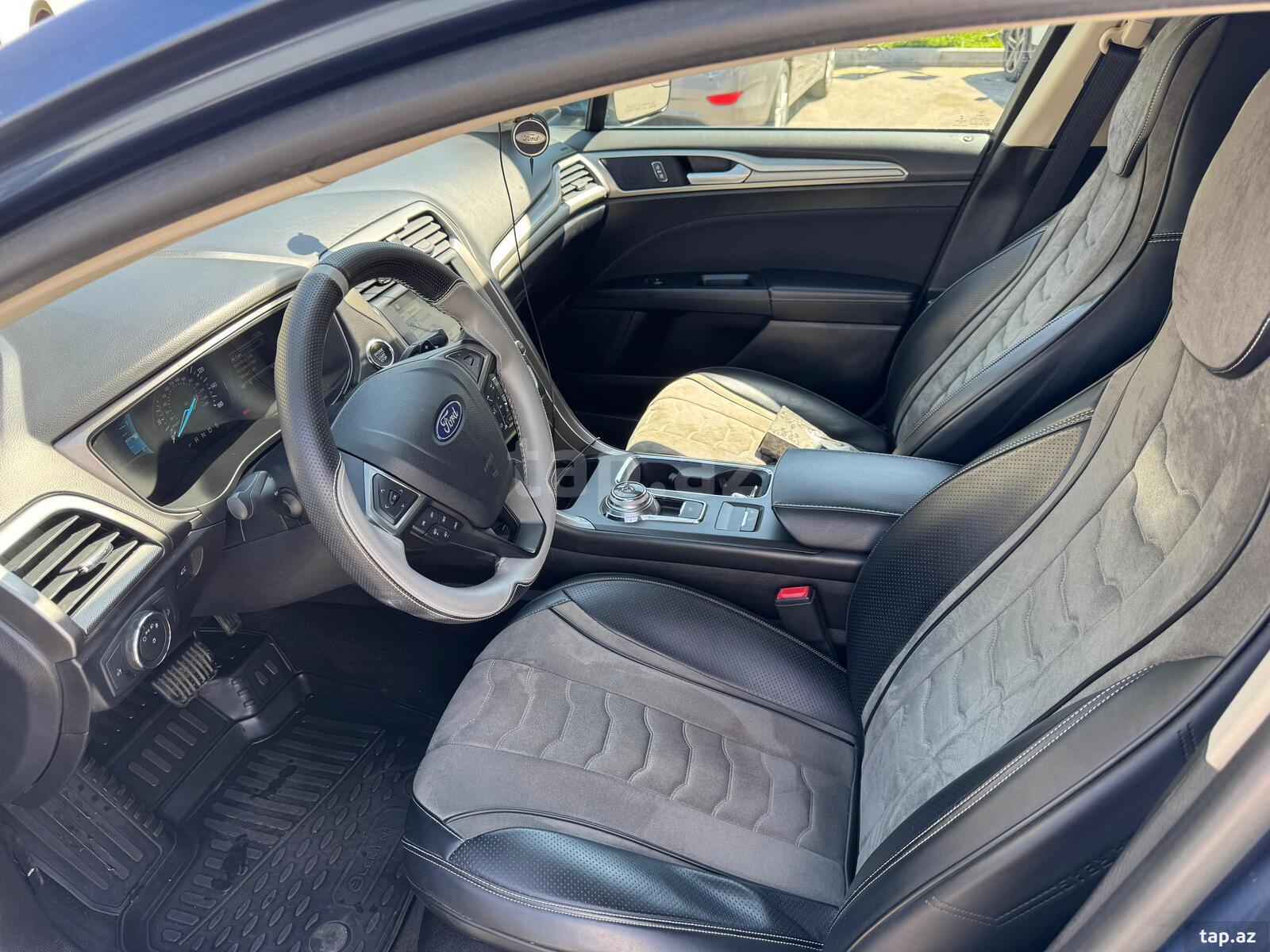 Ford Fusion, 2018 il (7)