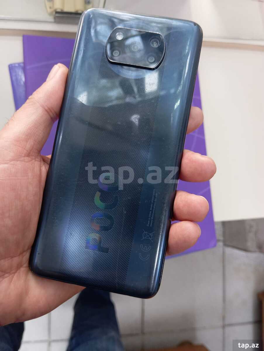 Xiaomi Poco X3 NFC Shadow Gray 128GB/6GB