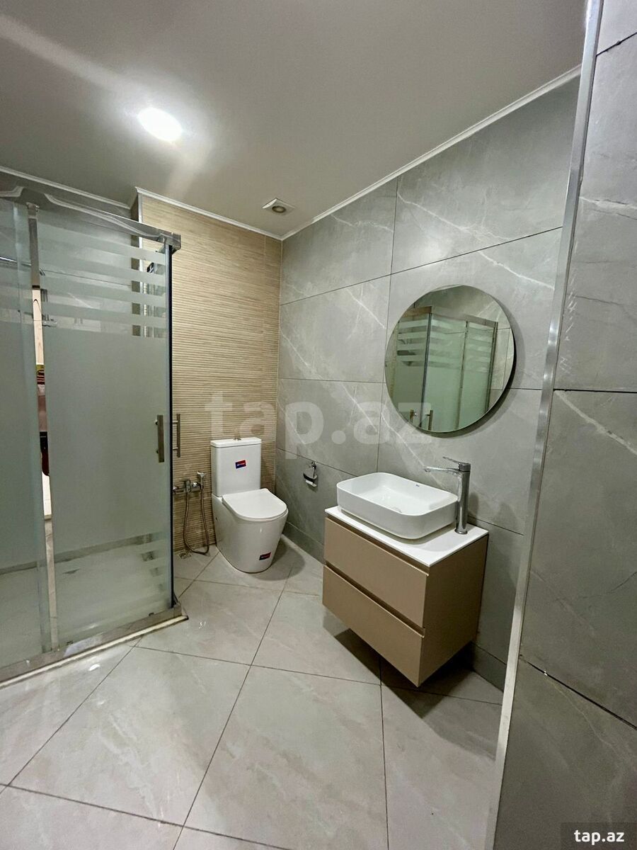 2-otaqlı yeni tikili, Dərnəgül m., 67 m² (7)
