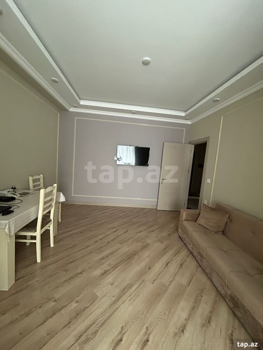 2-otaqlı yeni tikili, Dərnəgül m., 67 m² (2)