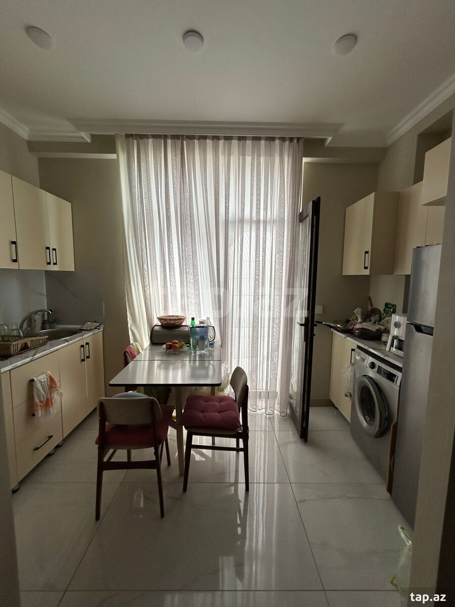 2-otaqlı yeni tikili, Dərnəgül m., 67 m² (4)