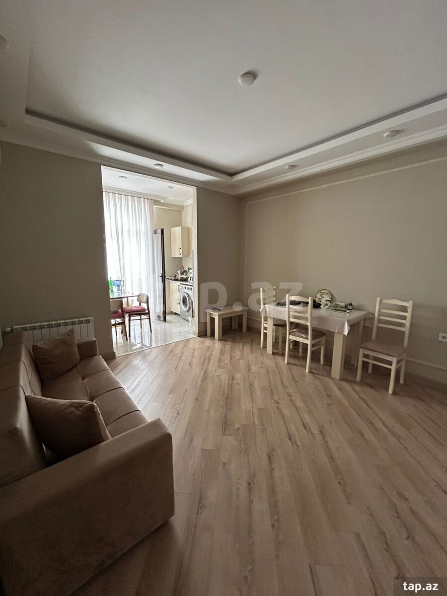 2-otaqlı yeni tikili, Dərnəgül m., 67 m²
