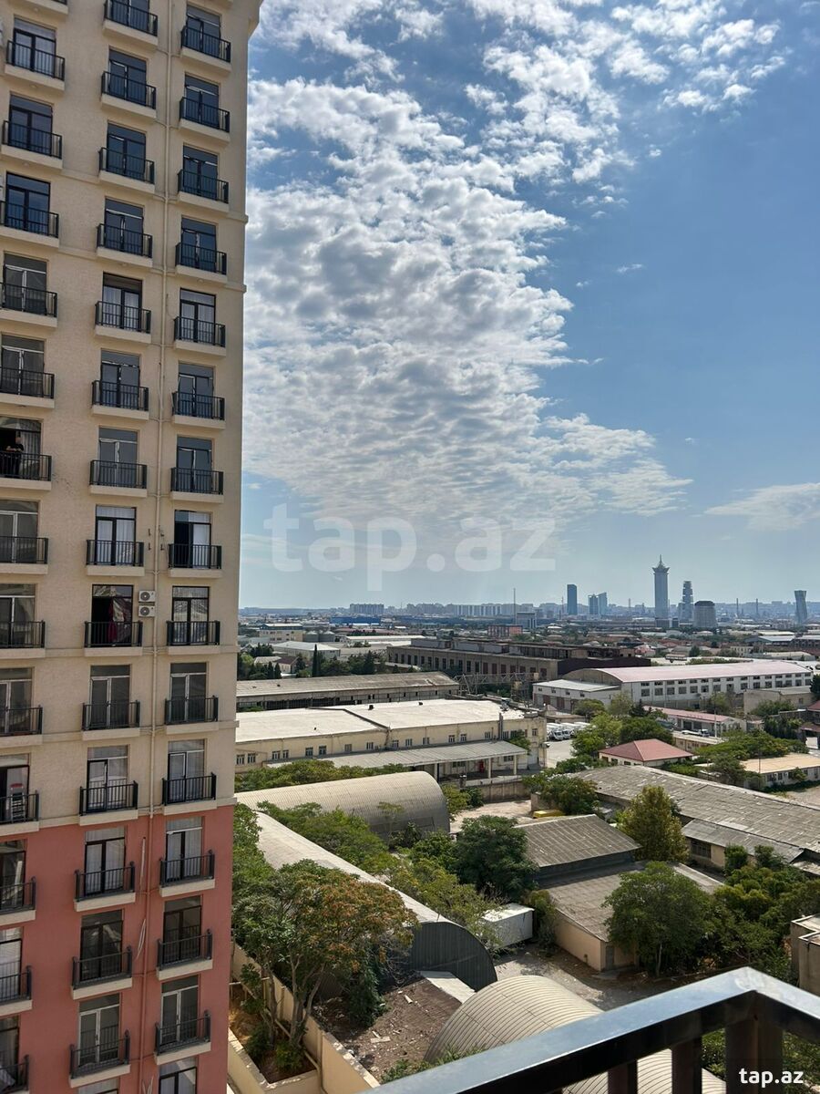 2-otaqlı yeni tikili, Dərnəgül m., 67 m² (8)