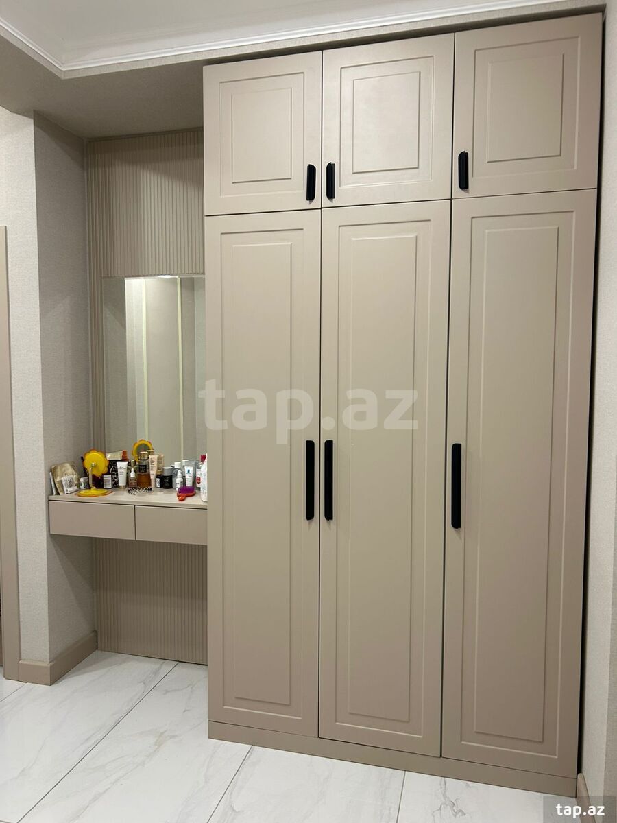 2-otaqlı yeni tikili, Dərnəgül m., 67 m² (5)