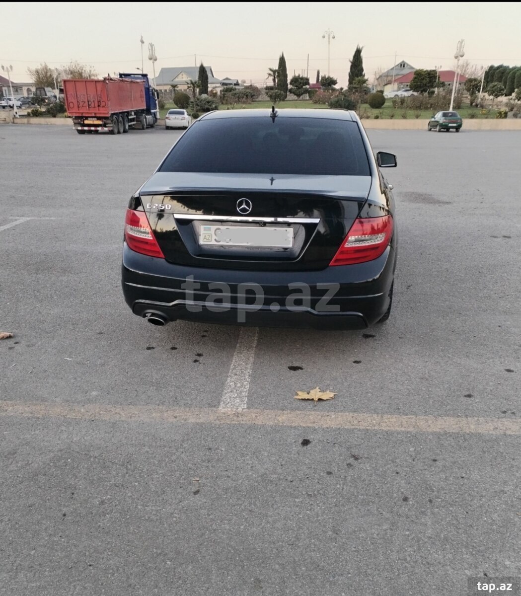 Mercedes C 250, 2014 il (4)