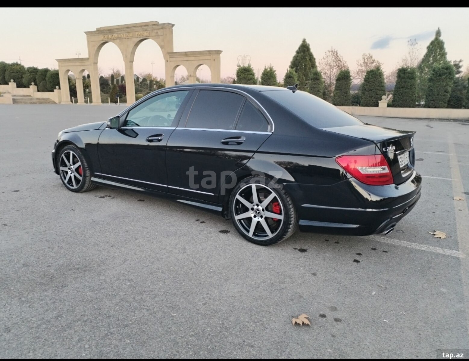 Mercedes C 250, 2014 il (7)