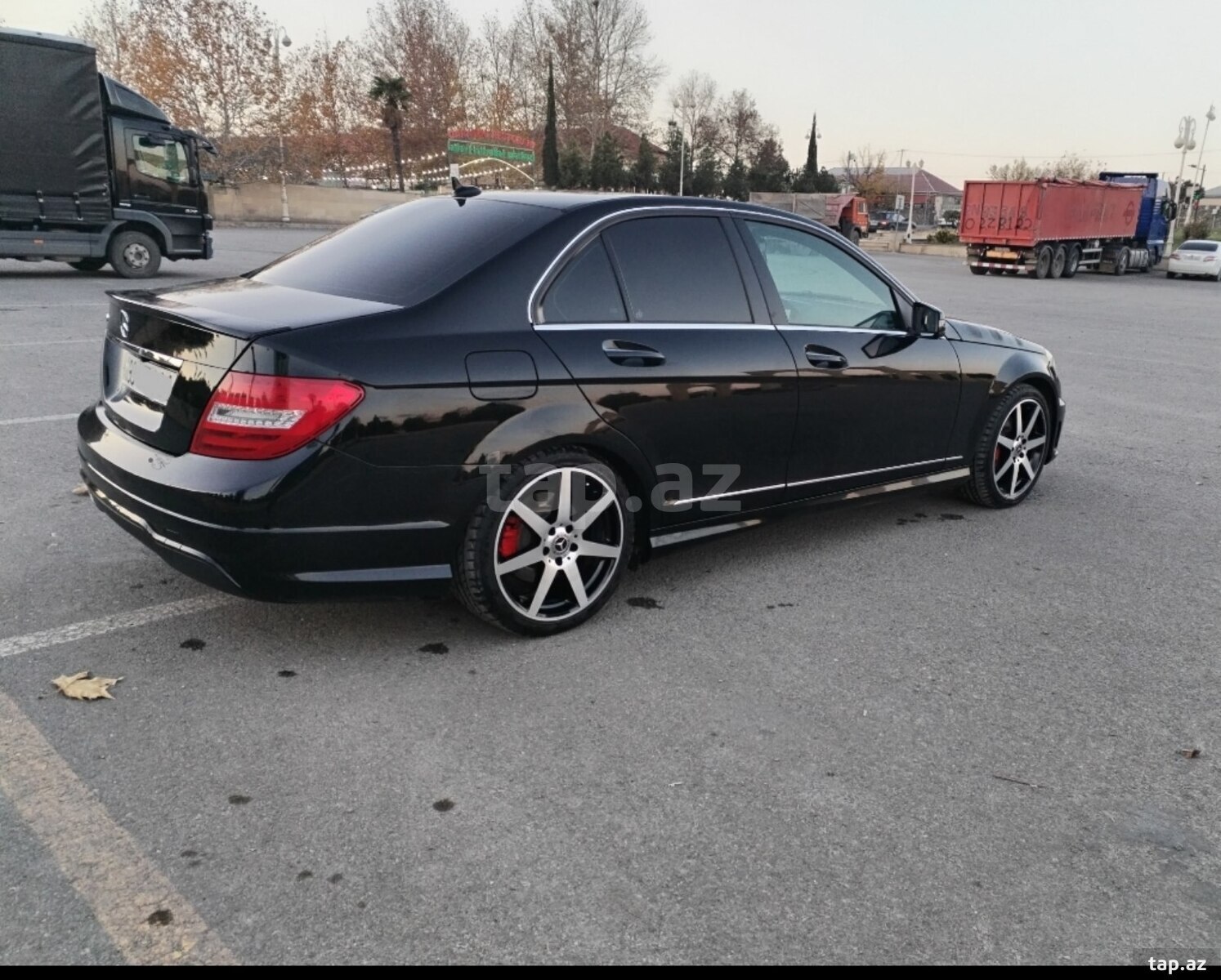 Mercedes C 250, 2014 il (5)