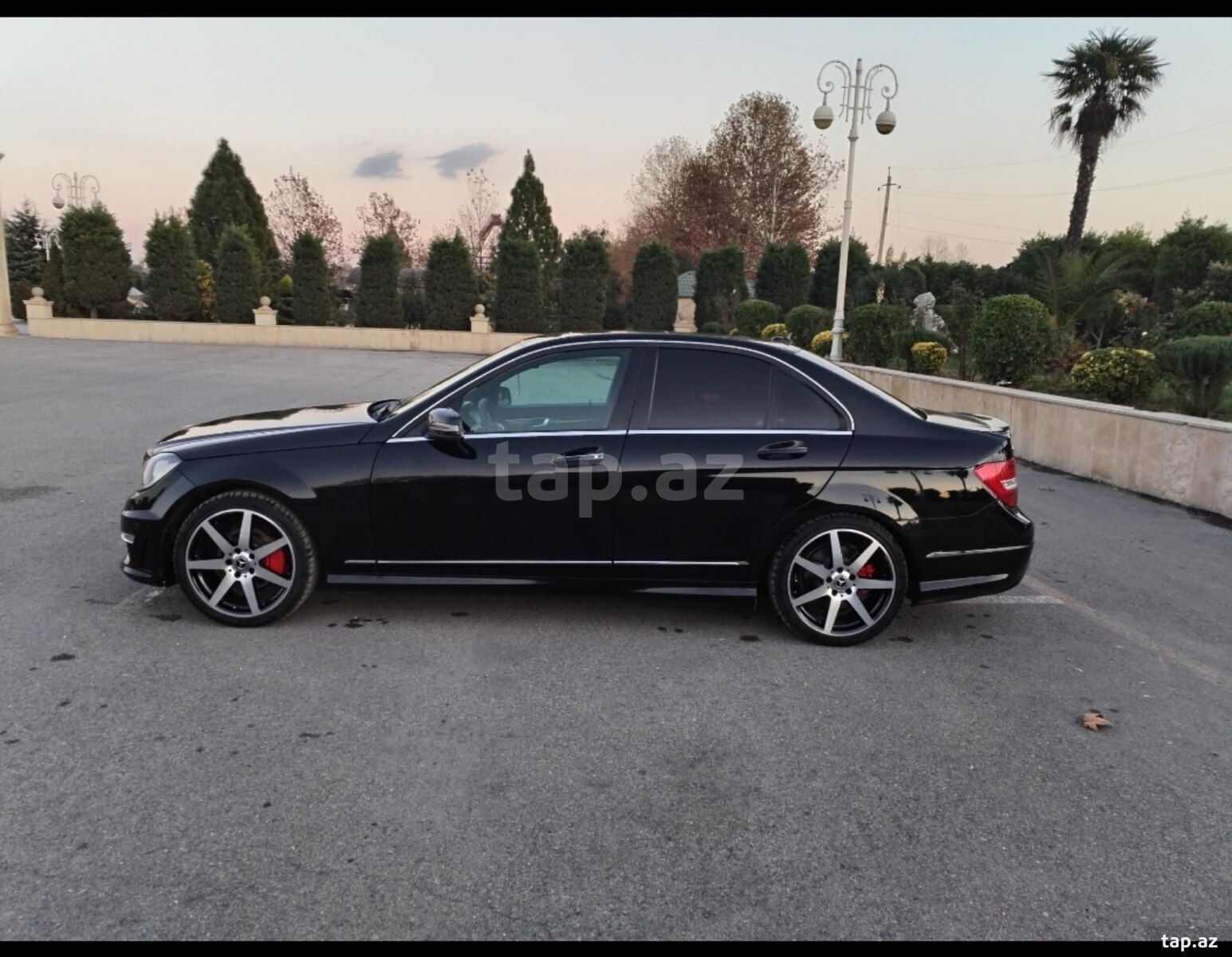 Mercedes C 250, 2014 il (2)
