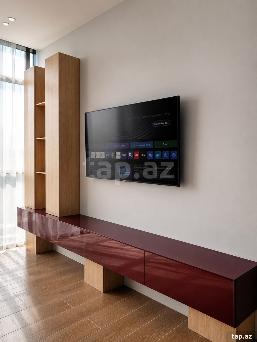 3-otaqlı yeni tikili kirayə verilir, Sea Breeze Polo Rezidence, 94 m² (5)