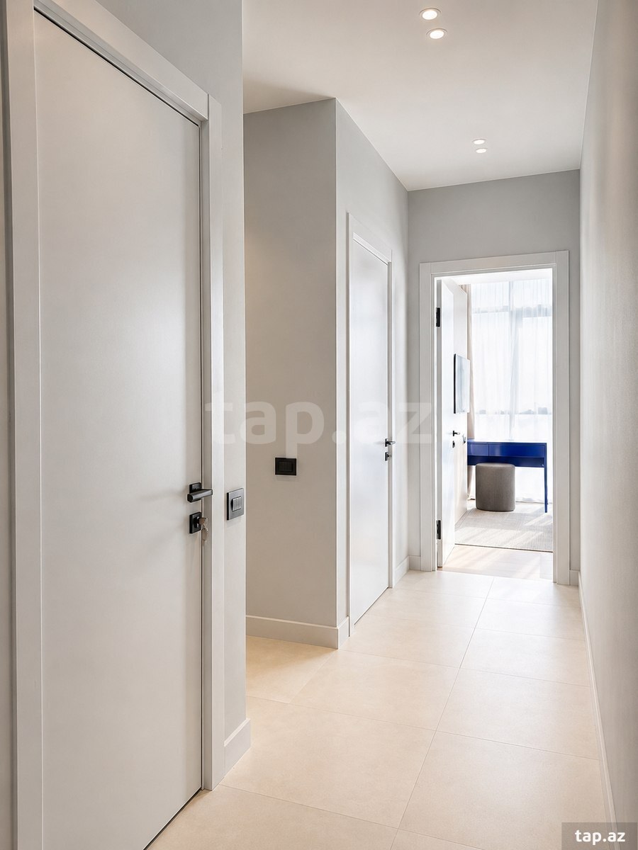 3-otaqlı yeni tikili kirayə verilir, Sea Breeze Polo Rezidence, 94 m² (4)