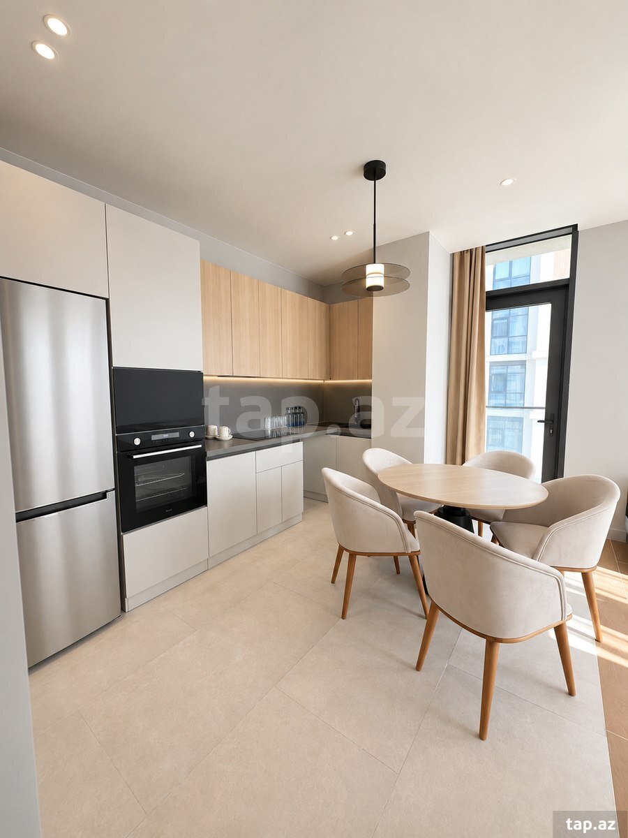 3-otaqlı yeni tikili kirayə verilir, Sea Breeze Polo Rezidence, 94 m² (3)
