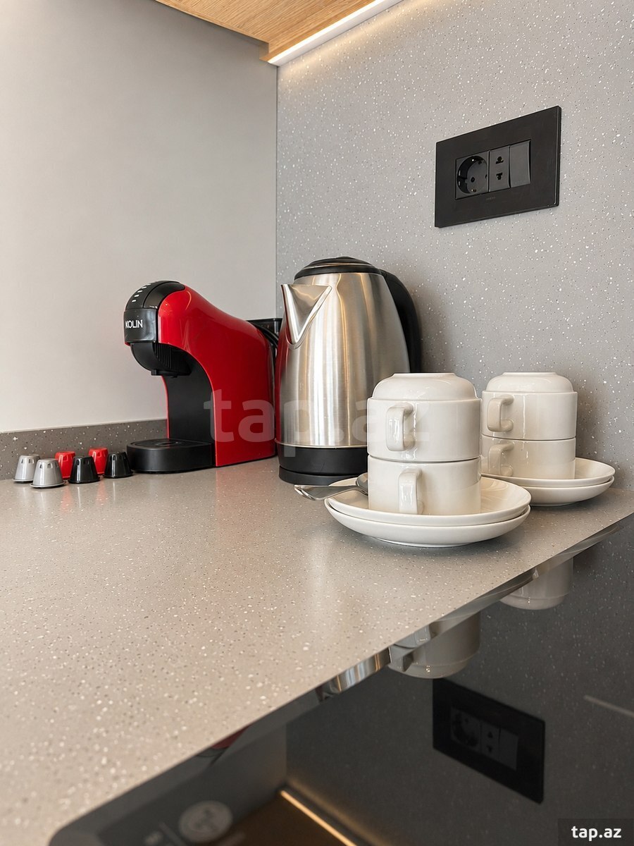 3-otaqlı yeni tikili kirayə verilir, Sea Breeze Polo Rezidence, 94 m² (6)