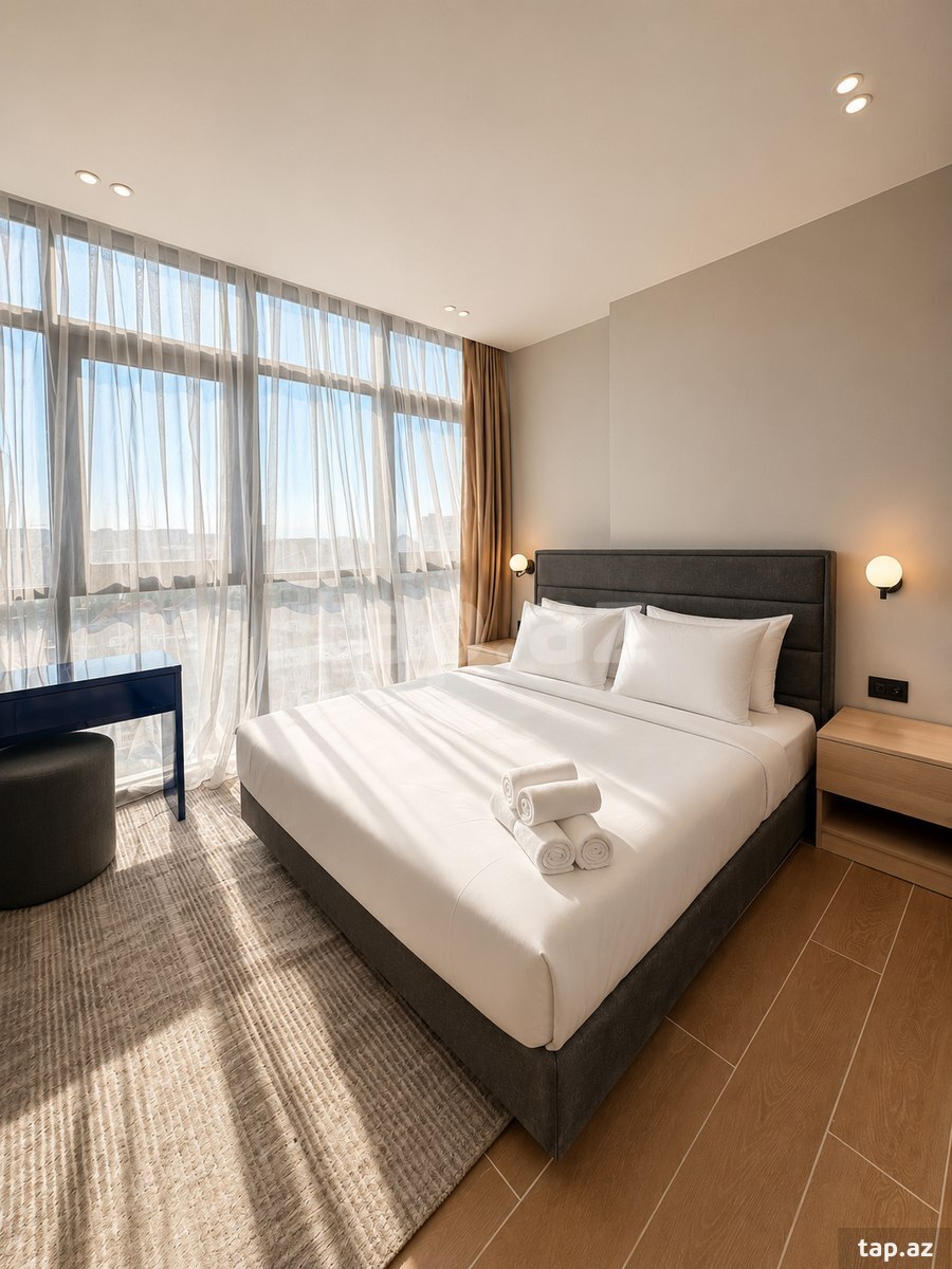 3-otaqlı yeni tikili kirayə verilir, Sea Breeze Polo Rezidence, 94 m² (7)