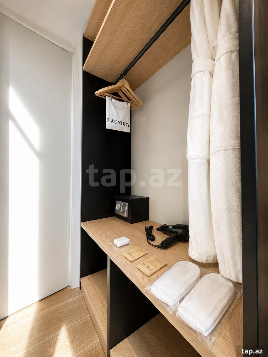 3-otaqlı yeni tikili kirayə verilir, Sea Breeze Polo Rezidence, 94 m² (8)