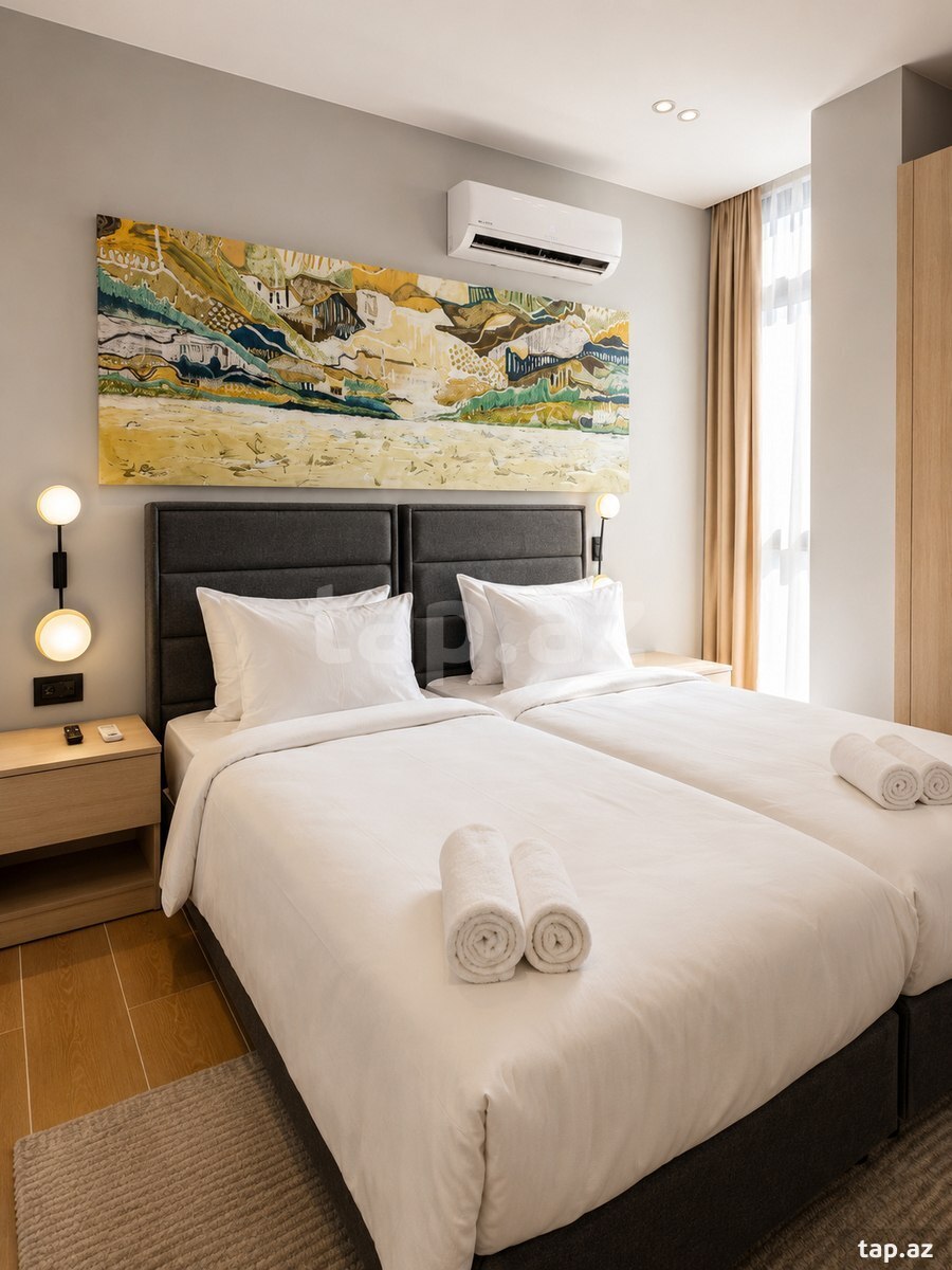 3-otaqlı yeni tikili kirayə verilir, Sea Breeze Polo Rezidence, 94 m² (9)